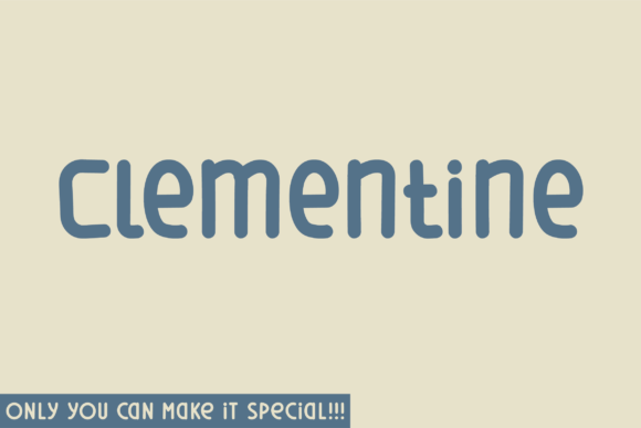 Clementine Font - Featured Image