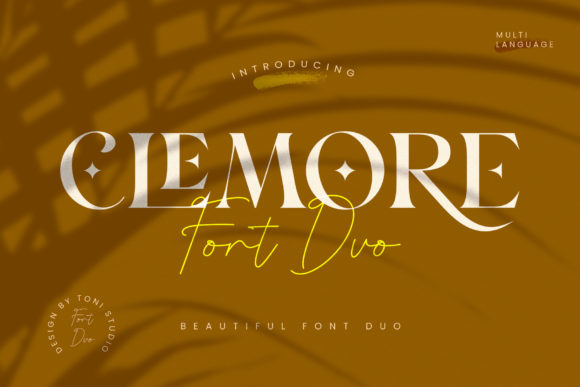 Clemore Duo Font - Featured Image