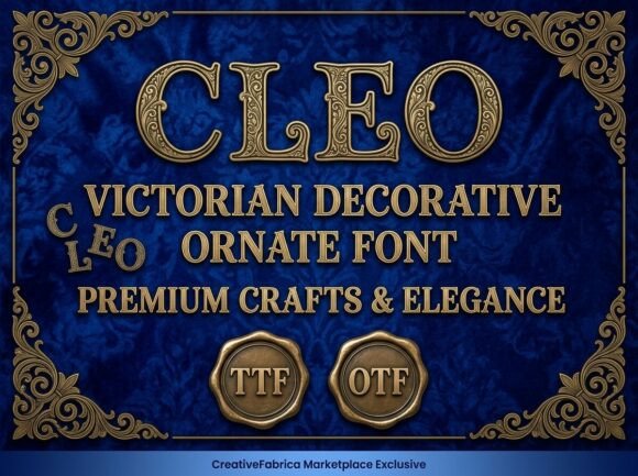 Cleo Font - Featured Image