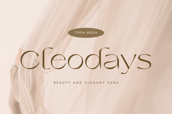 Cleodays Font - Featured Image