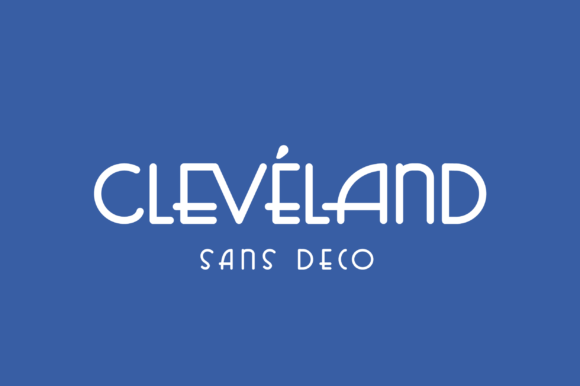 Cleveland Font - Featured Image