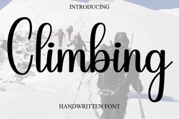 Climbing Font - Featured Image