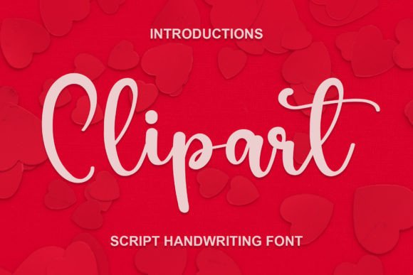 Clipart Font - Featured Image