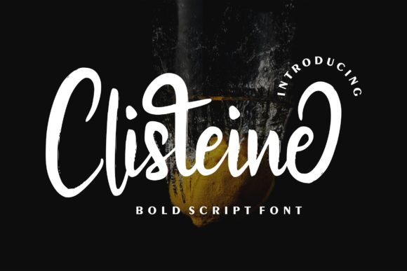 Clisteine Font - Featured Image