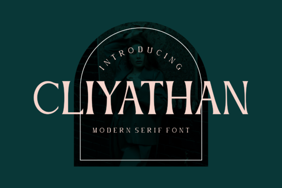 Cliyathan Font - Featured Image