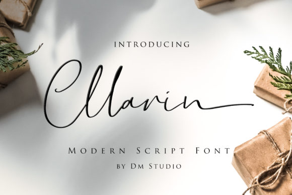 Cllarin Font - Featured Image