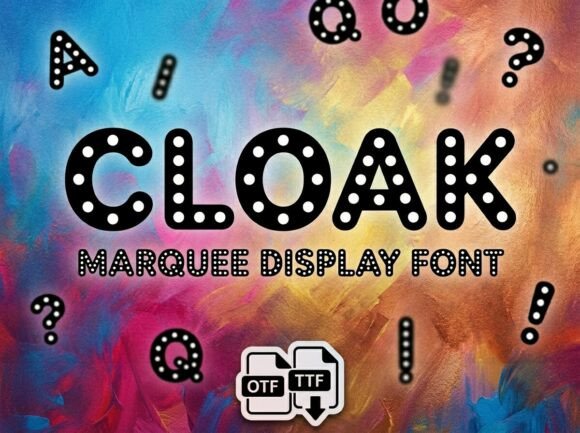 Cloak Font - Featured Image