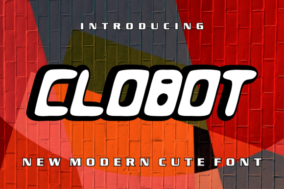 Clobot Font - Featured Image