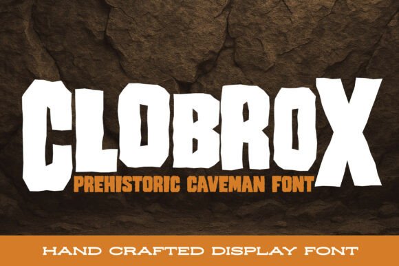 Clobrox Font - Featured Image