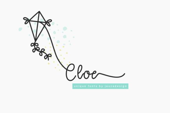 Cloe Font - Featured Image