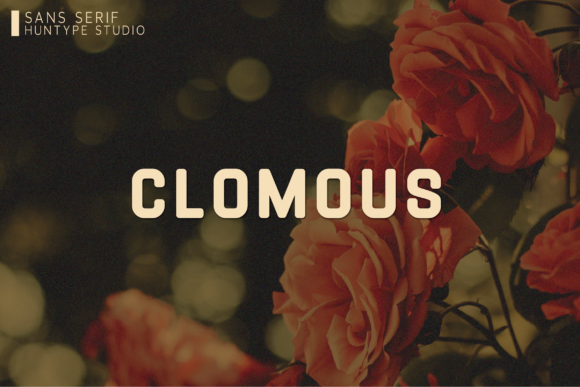 Clomous Font - Featured Image