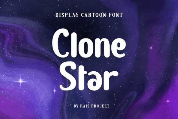 Clone Star Font - Featured Image