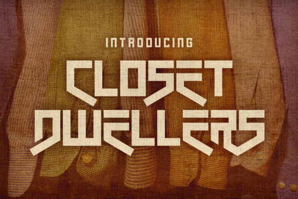 Closet Dwellers Font - Featured Image