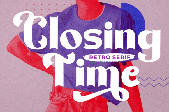 Closing Time Font - Featured Image