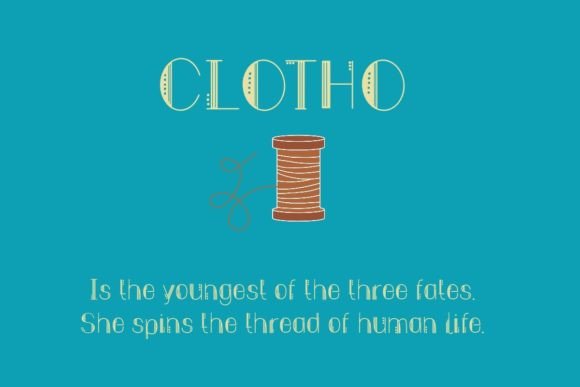 Clotho Font - Featured Image