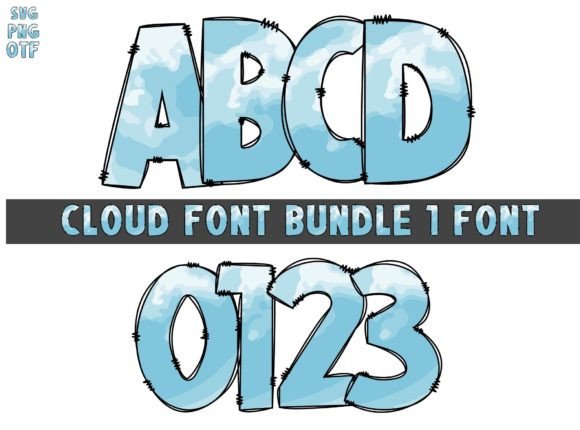 Cloud Font - Featured Image