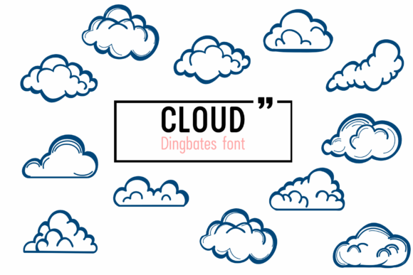 Cloud Font - Featured Image