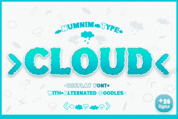 Cloud Font - Featured Image
