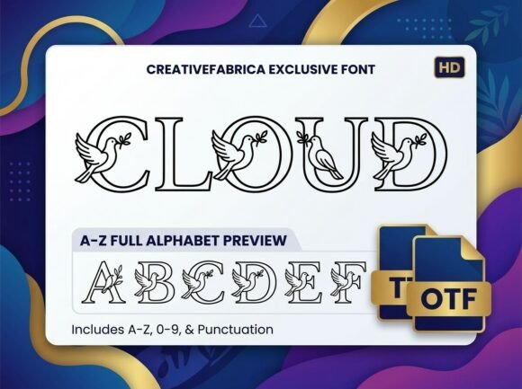 Cloud Font - Featured Image