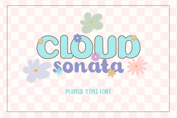 Cloud Sonata Font - Featured Image