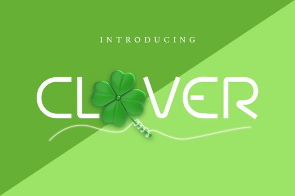 Clover Font - Featured Image