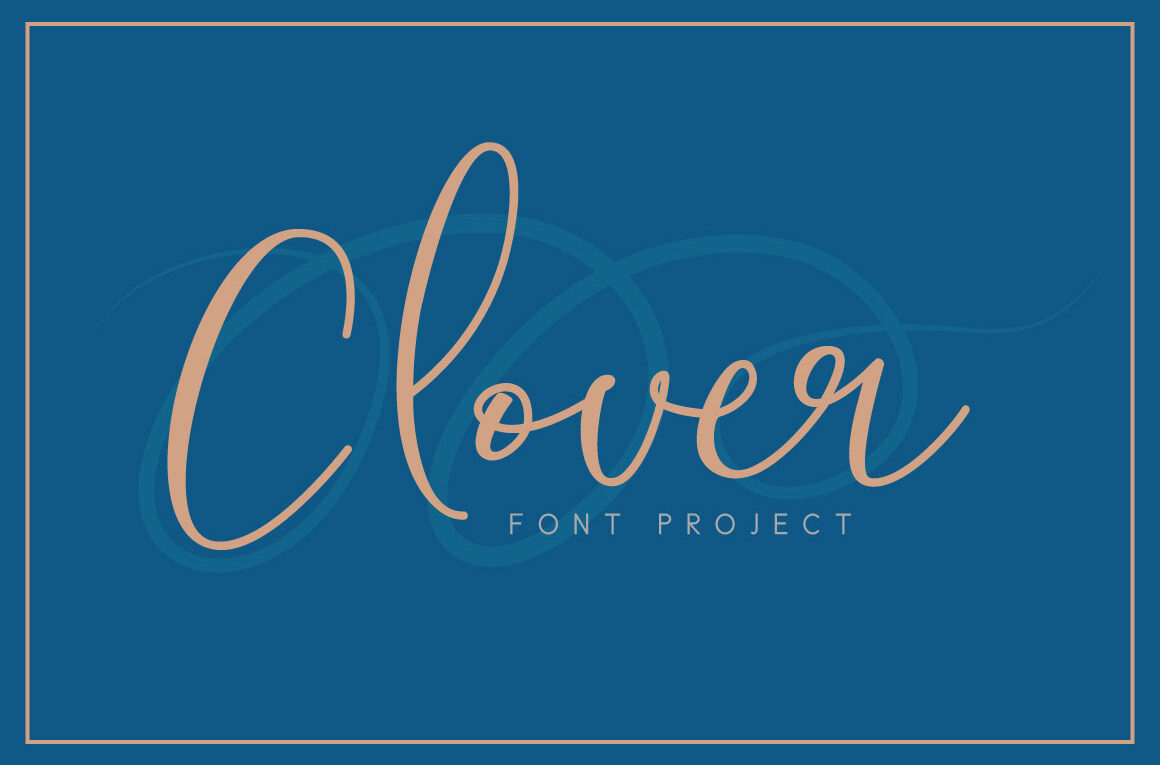 Clover Font - Featured Image