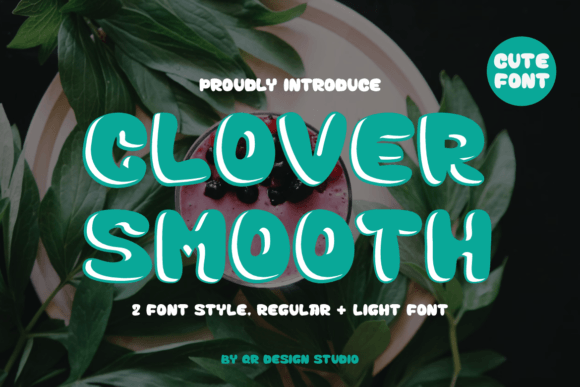 Clover Smooth Font - Featured Image