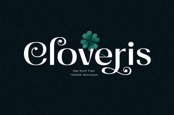 Cloveris Font - Featured Image
