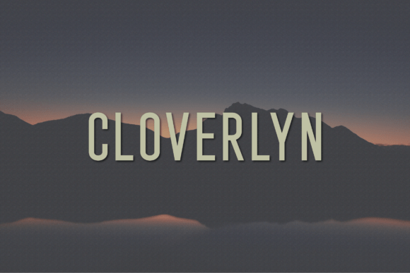 Cloverlyn Font - Featured Image