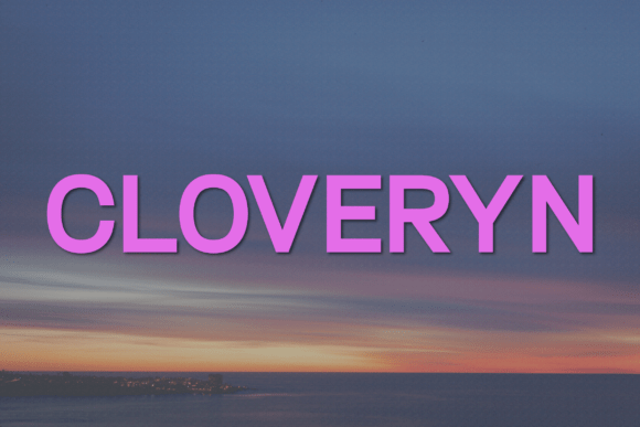 Cloveryn Font - Featured Image