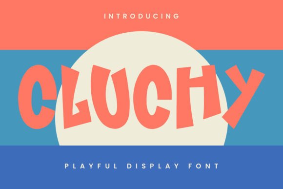 Cluchy Font - Featured Image