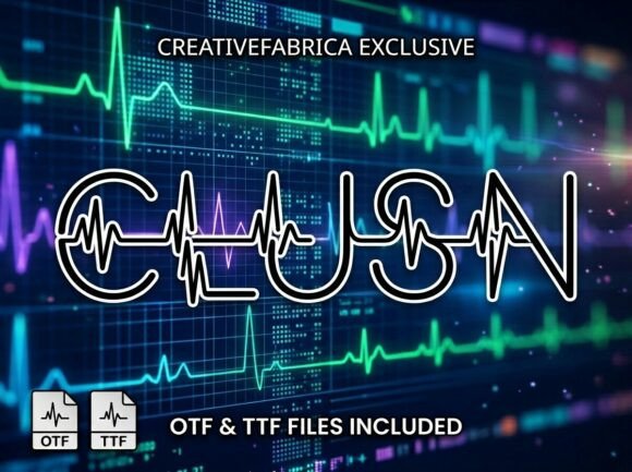 Clusn Font - Featured Image
