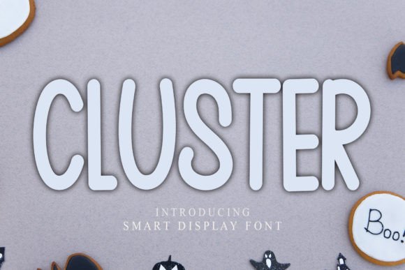 Cluster Font - Featured Image
