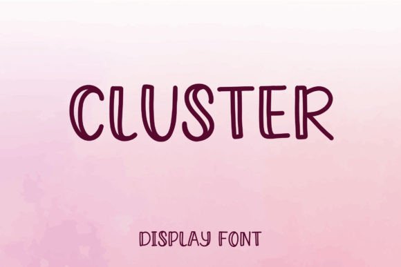 Cluster Font - Featured Image
