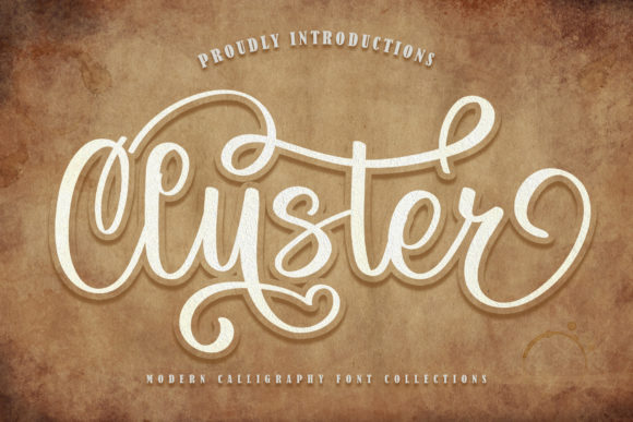 Cluster Font - Featured Image