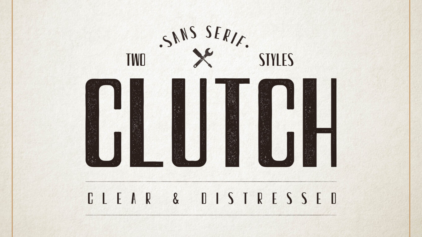 Clutch Font - Featured Image