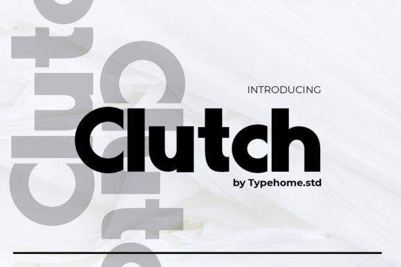 Clutch Font - Featured Image