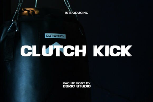 Clutchkick Font - Featured Image