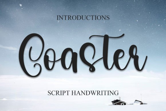 Coaster Font - Featured Image