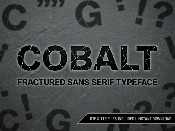 Cobalt Font - Featured Image
