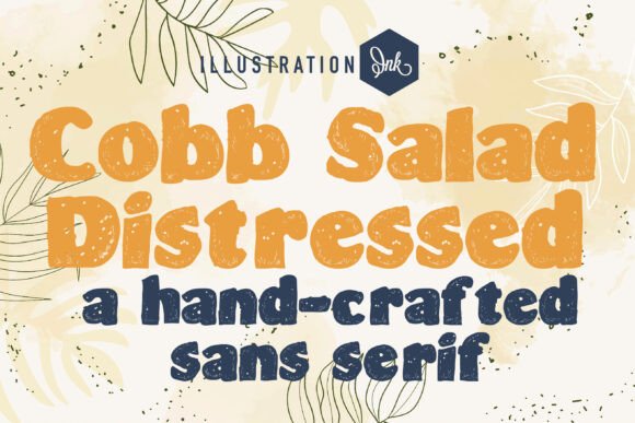 Cobb Salad Font - Featured Image