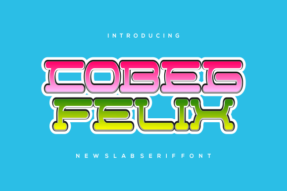 Cobeg Felix Font - Featured Image