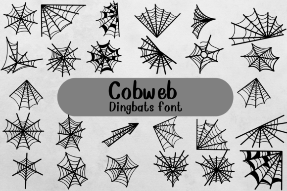 Cobweb Font - Featured Image