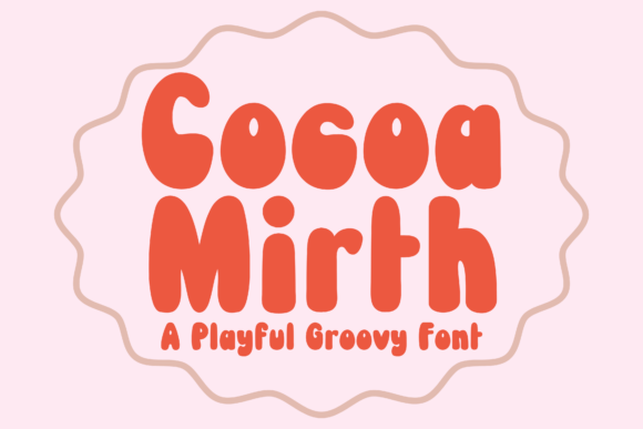Cocoa Mirth Font - Featured Image