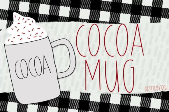 Cocoa Mug Font - Featured Image