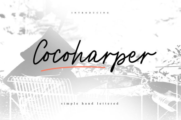 Cocoharper Font - Featured Image