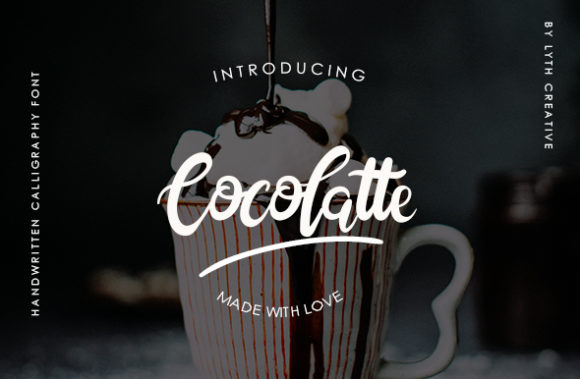 Cocolatte Font - Featured Image