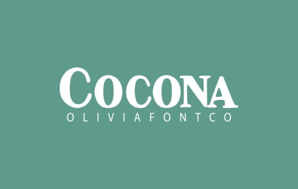 Cocona Font - Featured Image