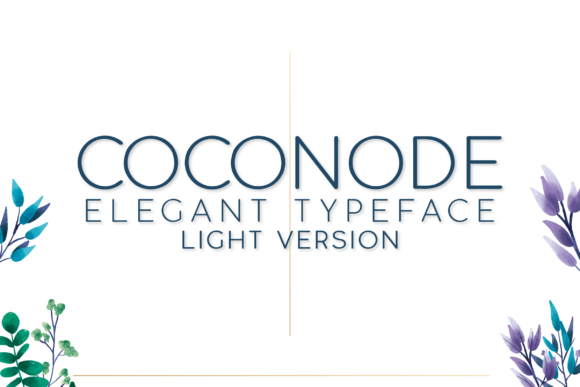 Coconode Light Font - Featured Image