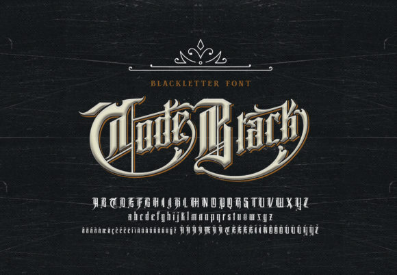 Code Black Font - Featured Image